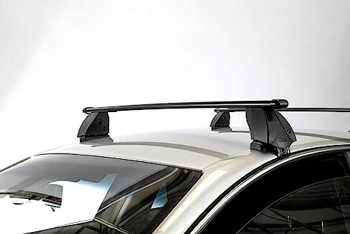 dachgepäckträger auto Universeller Auto-Dachträger For Audi Q2 (GA) 5 Türen Ab 2016, Auto-Top-Anti-Diebstahl-Gepäckträger, For Ski-Gepäckträger, Kajak, Fahrrad, Kanu, Snowboard, 165 LB/75 Kg Tragkraft