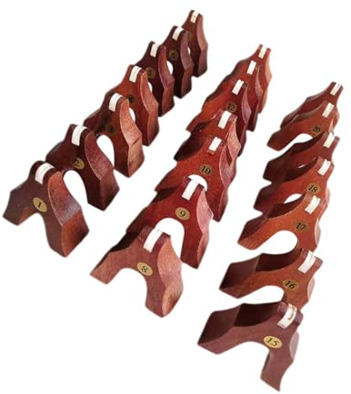 ibasenice 21pcs Wooden Guzheng Bridges Guzheng Support Pillar Musical Instrument Fittings for Boys and Girls Musical Instruments Practice