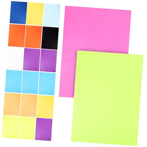 OHPHCALL 100blätter Weißes Kartonpapier Zum Bedrucken Bedruckbares Dickes Druckerpapier Für Basteln Und Scrapbooking Für Drucker