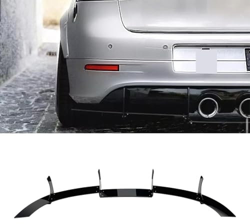 Auto Heckspoiler für VW Golf 5 Golf MK5 R32, Heckstoßstange Hecklippe Diffusor Karosserie Modifiziertes Zubehör