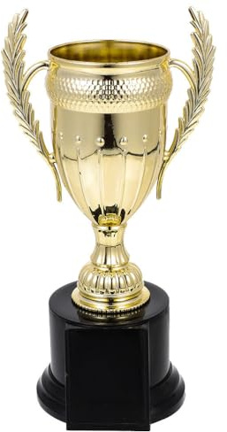 TOGEVAL Kinder Pokal Kinder Award Trophy Cup Aus Kunststoff 7.48 Zoll Für Schule Klassenzimmer Sportwettbewerbe Turniere Und Belohnungen Für Jungen Und Mädchen
