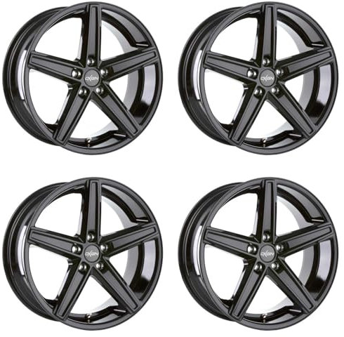4x Oxigin Felgen Alufelgen 18 Concave 8,5x18 ET35 5x120 black kompatibel mit BMW 1 2 3 4 5 X1 X3 Z3 Z4