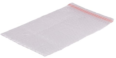 Luftpolsterbeutel mit Selbstklebeverschluss LDPE, Transparent, selbstklebend, 150 x 200 + 50 mm, 500 Stück