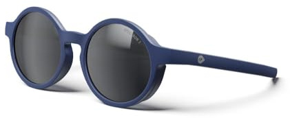 Julbo Unisex barnranger solglasögon, blå, S (4-8 Jahre)