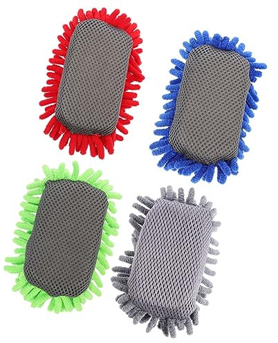 TOGEVAL 4stücke Magnetischer Whiteboard Radierer Fürs Büro Trockenlösch-radierer Aus Chenille Und Schwamm Wiederverwendbare Whiteboard Reinigungstücher Leicht Für Home Und Schule