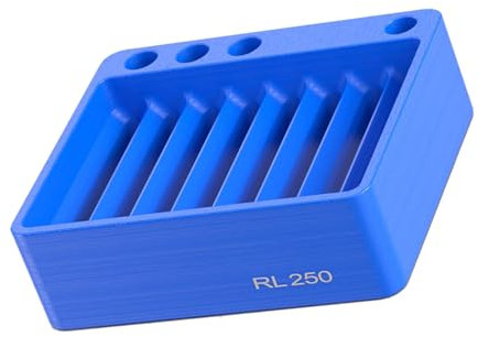 BAHJKASD Bicicletas Spokes Caps Storage Box Caja de herramientas de clasificación rápida bicicleta tienda herramienta de reparación Bikes Radios Pezón Arrangement Tool Box