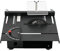Qussse Mini Tischkreissäge, 200W Elektrisch Tischsäge Tragbare Präzisions Table Saw Tischkreissägen mit 1 Klinge, 7-Gang-Netzteil, für DIY-Holzbearbeitungsprojekte
