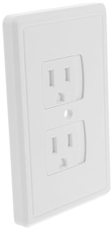 SEWOART Cache-prises Électriques Pour Garçon Fille à Fermeture Automatique Cache-prises Murales à Épreuve Des Bébés Plaques De Protection De Prise Électrique Pour Garçon Fille