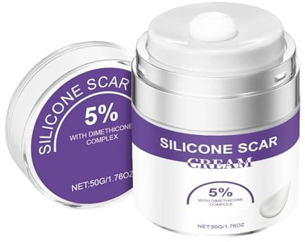 Anti Scar Cream | Scar Ointment Skin Care 50g | Repairing Lotion for Old New Scars After Cesarean Section Surgical Burn Cuts - Reduces Visibility on the Body Face Leg