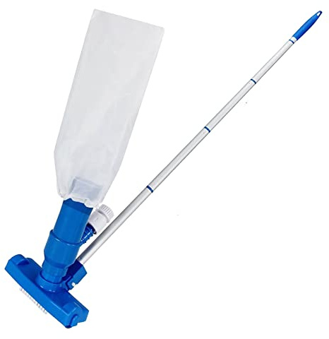 ZGJIAJU Aspirador De Piscina 1 Pieza de Kit de Limpieza de Piscina portátil, Boquilla de succión al vacío de Agua, Accesorios de Herramienta de Limpieza de Mantenimiento de Niebla
