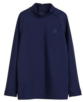 NEXT Äldre pojkar Långärmad strandtröja Marinblå 164