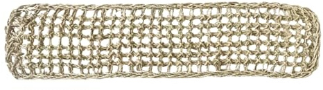 Échelle D'oiseau, Facile À Nettoyer, 1 Morceau, Tapis D' Marine D'oiseau, Hamac De Filet Tissé À L' Naturelle, Support De Braquage À Bec, pour Macaw Pochette