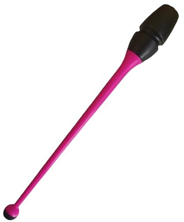 Generisch Rhythmische Gymnastikclubs - 16,14 Zoll Nicht -Slip -Gummi, Clava für rhythmische Gymnastikanfänger, für Anfänger -Turner -Trainer Trainer Übung Schulwettbewerb