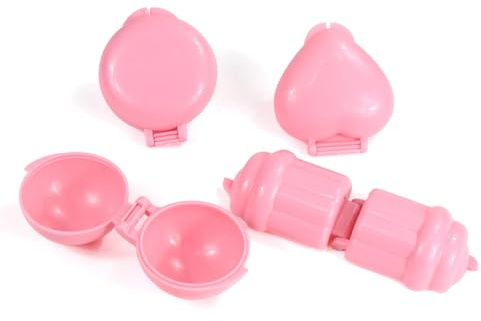 4 Pcs Cake Mould,Cake Kit,Cake Moulds,Party Dessert Making, Suitable for Making Standardized Cakes for Weddings and Birthday Celebrations