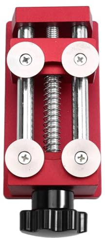 Fegtrtyoa Strumenti da Orologiaio per Riparazione e Manutenzione di Orologi, Estrattore per Ghiera, Apriscatole A 4 Lame Rotonde