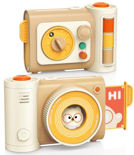 Baby Pretend Camera Sensory Toys, Montessori Toys for 1 Year Old Girl Gifts | Fine motor skills, Sensory 1 year old,Toys for 1 year old girls boys,Travel toys for 1 year old, Busy board,1st birthday gift