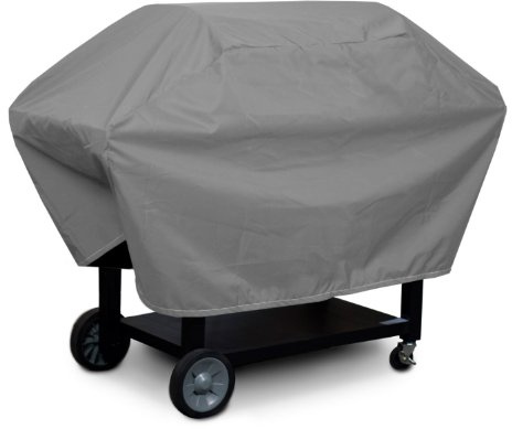 KoverRoos Weathermax 83053 Large Barbecue Cover, 23-Inch Diameter by 59-Inch Width by 35-Inch Height, Charcoal