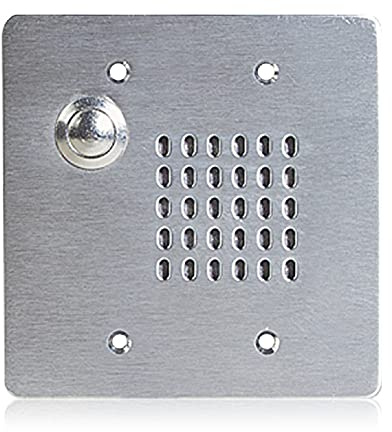 AtlasIED VPCS-2GPB-2 Vandal Proof Intercom Stations with Cone Loudspeaker
