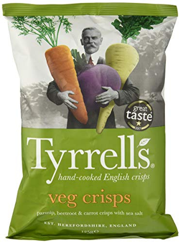 Tyrrell's , Patata de bolsa - Chips de Verdura -125 gr