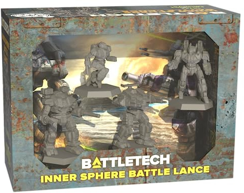 BattleTech: Inner Sphere Battle Lance - Miniature Game - Catalyst Game Labs