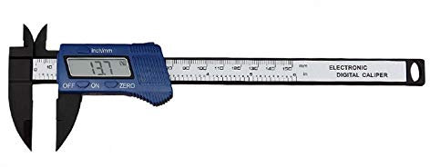 JMorCO Gran Oferta Resistente, calibrador Vernier electrónico Digital ABS de 0-150mm, Regla LCD, pacómetro, micrómetro, Herramienta de medición de Espesor
