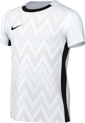 Nike FD7426-100 Maglia Dri-FIT Challenge V T-Shirt Unisex White/Black/Black Tamaño XL