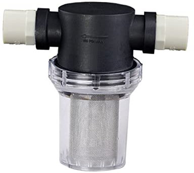 OUNONA Hochdruck-wasserfilter Mit Pvc- Und Mesh Für Waschmaschinen Und Hochdruckreiniger Robuster Filtersystem Für Gartenbewässerung Einfache Installation Dauerhaft Wiederverwendbar
