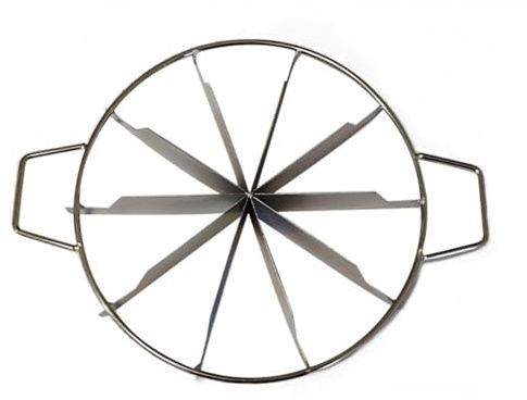 Cake Portion Cutter, Cake Slicer and Divider, Cake Splitter Watermelon Slicer? Round Bread Cake Cutter Equal Portion Cutter(10 piece)