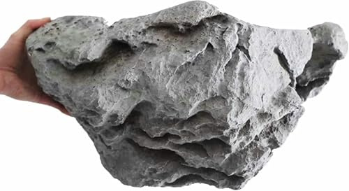 GFXYQPDNV Rocce Finte per Cortile, Paesaggio Artificiale Solidi Rocce Finte, Copertina Ben Leggera, Copertura Decorativa per Schiuma PU, Pietre Decorative per Prati Paesaggistici, Giardini