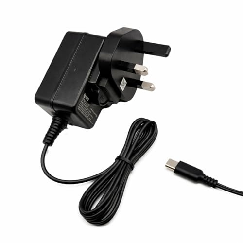 USB-C Charger compatible with Ferrex Cordless Screwdriver 3.6V, 5V 2A Output, 150cm Cable, 240V Input
