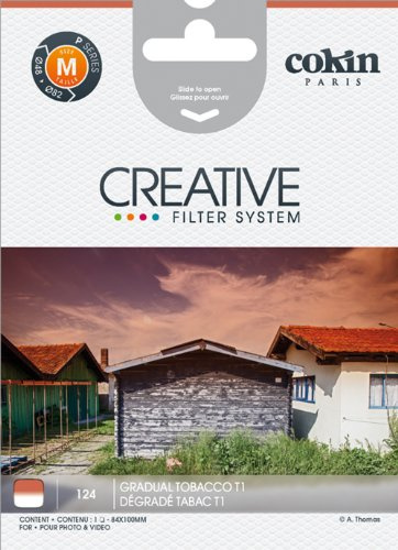 Cokin P124 Filtre carré T1 Dégradé tabac (Import Royaume Uni)