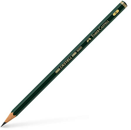 Faber-Castell Bleistift Castell 9000 B (12 Stck)