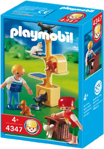 PLAYMOBIL 4347 Katzenbaum