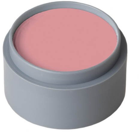 GRIMAS Water Make Up Pure | 502 Lachsrosa | 15 ml | Wasserschminke für Kinder & Erwachsene Wischfest Schnell Trocknend und Deckend