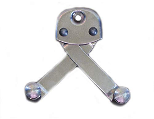 Haller Metall Schwert-Wandhalter verstellbar