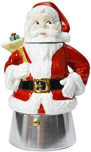 Mongardi 9057C99 Cafetière Père Noël