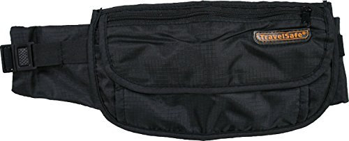 TravelSafe TS0353.0001 Geldgürtel, Schwarz