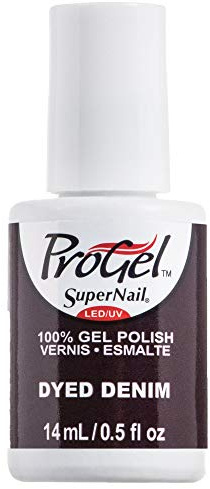 Abrillantador de uñas SuperNail de Pro Gel, de la colección Indigo Maven. Color plateado en formato de 14 ml
