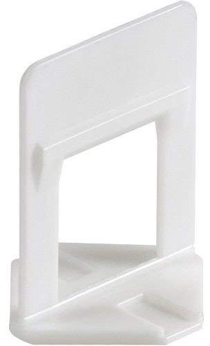200 bases pour fuite de 1,5 mm et pour épaisseur carrelage de 12 à 20 mm Raimondi Levelling System RLS carrelage Plaques pose Opera accessoires outils entretoises bain Cuisine terrasse séjour entrée sol revêtement
