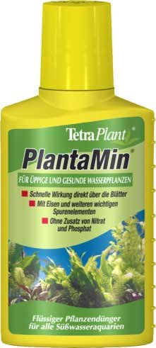 Tetra PlantaMin Eisendünger für satte grüne Pflanzen