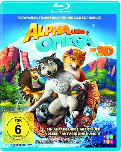 Alpha und Omega in 3D [3D Blu-ray]