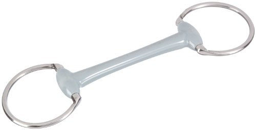 Beris Gebiss Olivenkopf Hard, grau, 10233-7,5-120-H