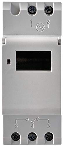Kopp 198700012 Zeitschaltuhr, digital mit LCD