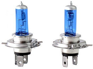 * 24V * H4 Xenon Optik GAS Halogen Lampen Birnen TRUCK für LKW BUS Super White Birnen Autolampen 75W 100% Zugelassen im Bereich der StVZO