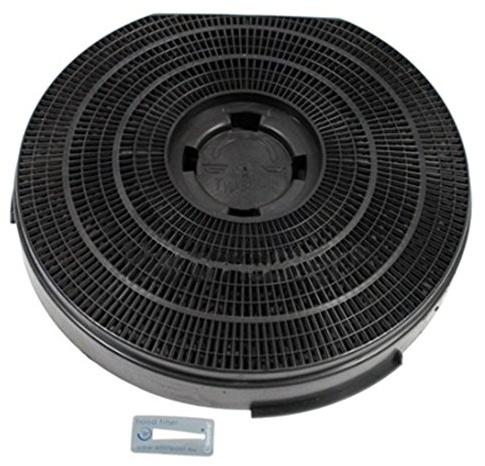 Ignis Genuine AKF420 Cooker Hood Charcoal Carbon Round Vent Filter (255 mm x 55 mm)