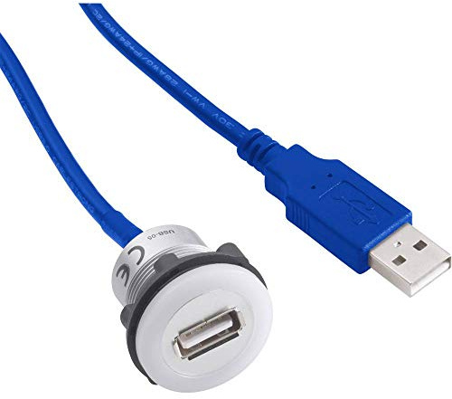 TRU Components USB-12 USB-Einbaubuchse 3.0 Buchse, Einbau Inhalt: 1 St.