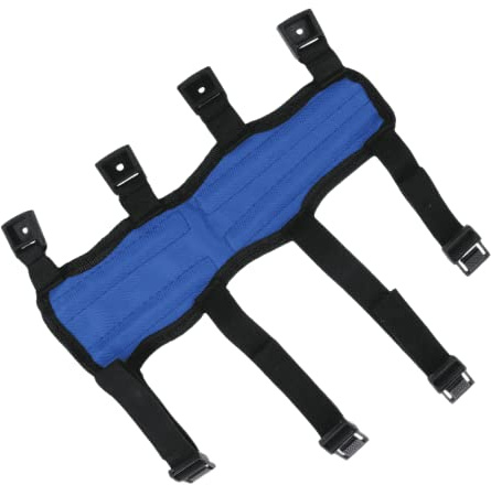 elToro Armschutz Curdora Sport Unterarmschutz mit Clip-Verschluss | 4 Streben, Schutz für Bogenschießen Armschoner Recurvebogen Compoundbogen