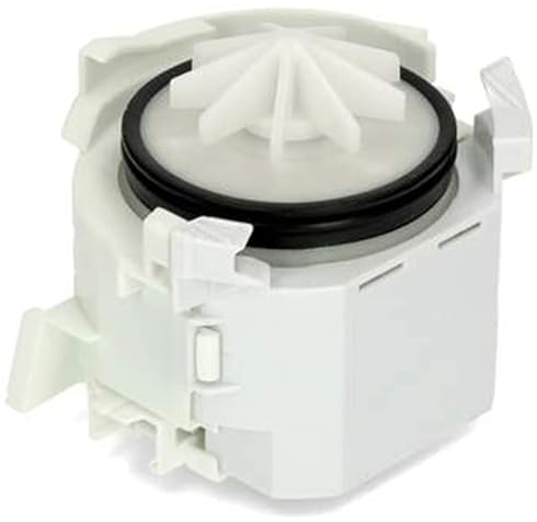 REPORSHOP - Pompa per lavastoviglie Whirlpool compatibile con compatibile con Indesit C00297919 482000023392