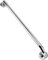 supregear Barre d'Appui Dans Salle de Bain, 60 cm Barre d'Appui en Acier Inoxydable 304 Poignée de Sécurité Équilibre dans Chrome pour Douche Toilette Cuisine Chambre, Vis Dissimulée Fixé au Mur