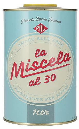 Premiata Officina Lugaresi - La Miscela al 30-1l - 30° alcolici - Amaro alle erbe